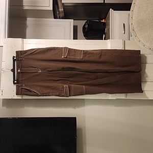 Hollister Cargo Dad  jeans